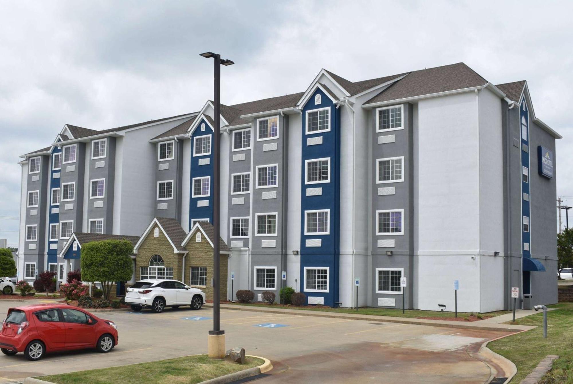 Microtel Inn & Suites By Wyndham Conway Eksteriør bilde